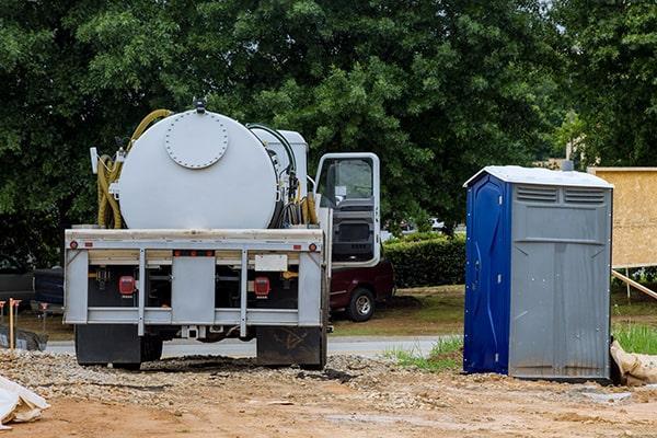 Our NorthStar Mobile Toilets field team