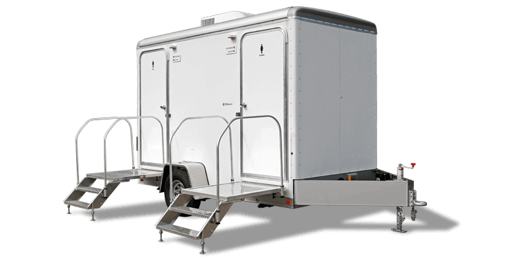 Luxury Restroom Trailer Rentals Toms River NJ